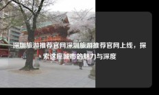 深圳旅游推荐官网深圳旅游推荐官网上线，探索这座城市的魅力与深度