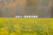 山东十一旅游景点推荐