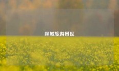 聊城旅游景区