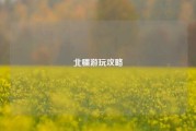 北疆游玩攻略