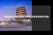 青岛游玩全程攻略自驾探索这座海滨城市的魅力之旅