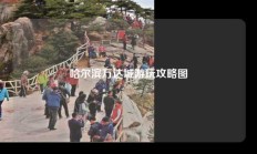 哈尔滨万达城游玩攻略图