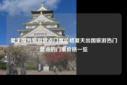 夏天国外旅游景点门票价格夏天出国旅游热门景点的门票价格一览