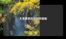 大龙湫景区游玩攻略图