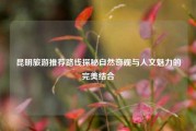 昆明旅游推荐路线探秘自然奇观与人文魅力的完美结合