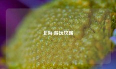 北海 游玩攻略