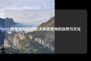 到贵州游玩攻略5天探索贵州的自然与文化