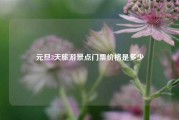 元旦3天旅游景点门票价格是多少