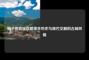 狮子桥游玩攻略漫步历史与现代交融的古城风情