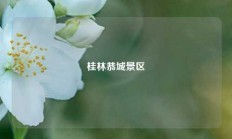 桂林恭城景区