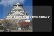 一月份日本旅游推荐探索冬季的自然美景与文化风情