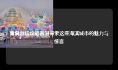 青岛游玩攻略暑假探索这座海滨城市的魅力与惊喜