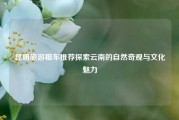 昆明旅游租车推荐探索云南的自然奇观与文化魅力