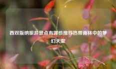 西双版纳旅游景点有哪些推荐热带雨林中的梦幻天堂