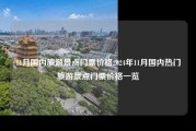 11月国内旅游景点门票价格2024年11月国内热门旅游景点门票价格一览