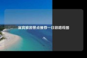 宜宾旅游景点推荐一日游路线图