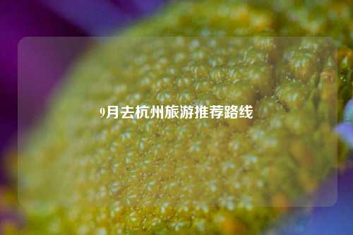 9月去杭州旅游推荐路线