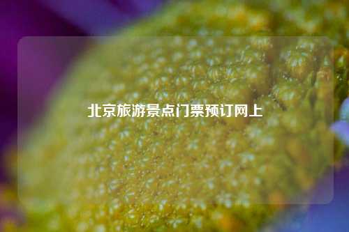 北京旅游景点门票预订网上