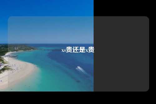 xs贵还是x贵